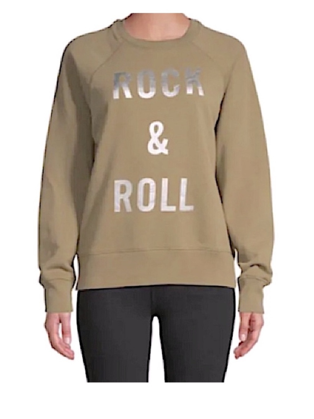 Zadig & Voltaire Upper Rock & Roll Decal Sweatshirt Small